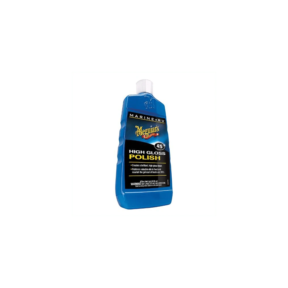 Marine/RV High Gloss Polish - 16 Oz. Bottle - MEGM4516
